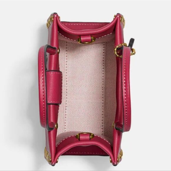 Coach Cashin Crystal Tote Purse - Picture 14 of 17